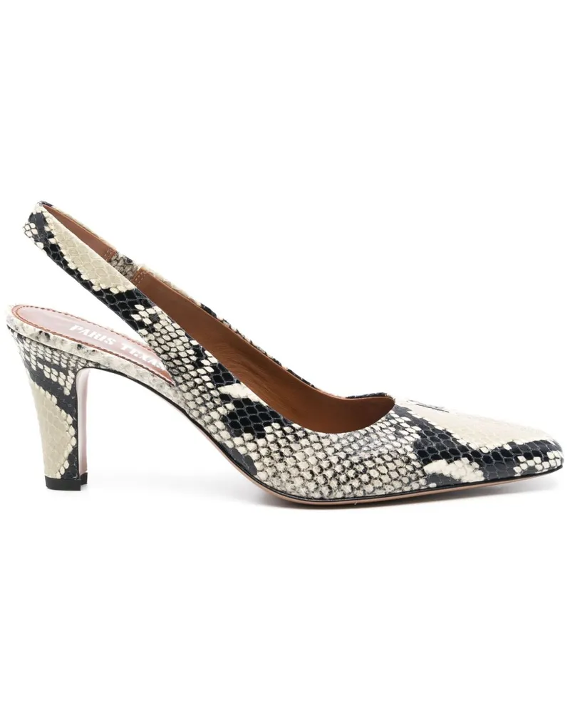 Paris Texas Bella Pumps 80mm - Nude Nude
