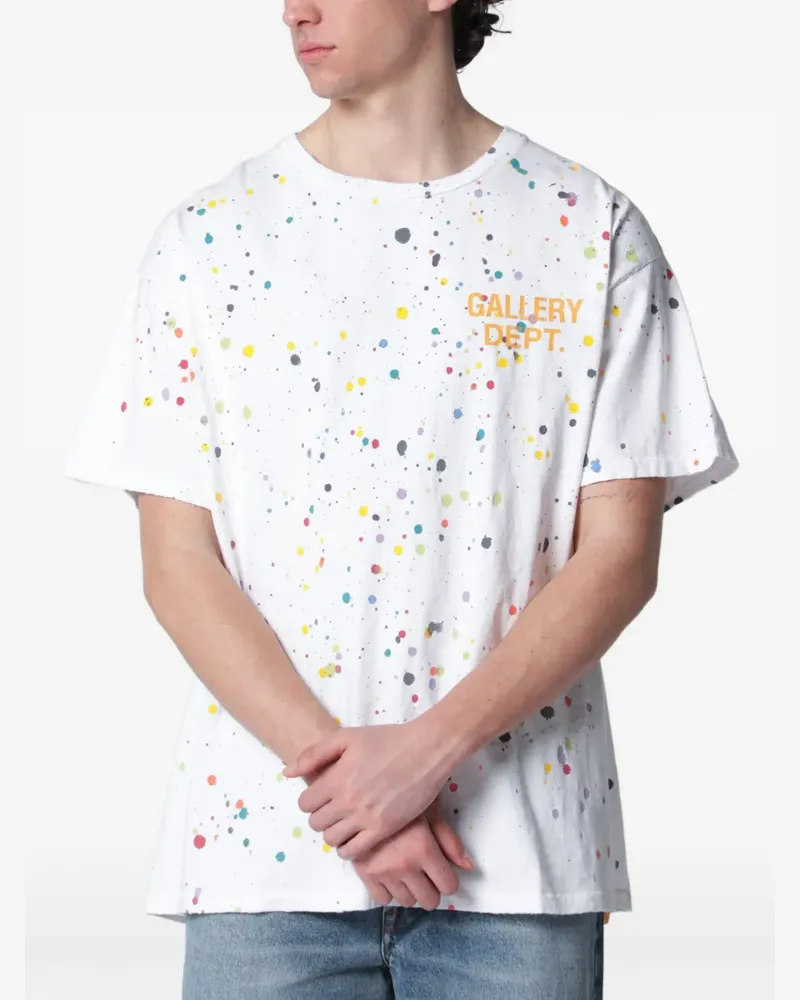 GALLERY DEPT. Le Pop T-Shirt - Weiß Weiß