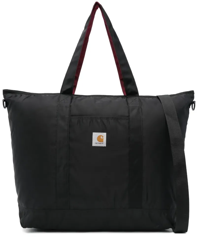 Carhartt WIP Alumni Tote Bag - Schwarz Schwarz