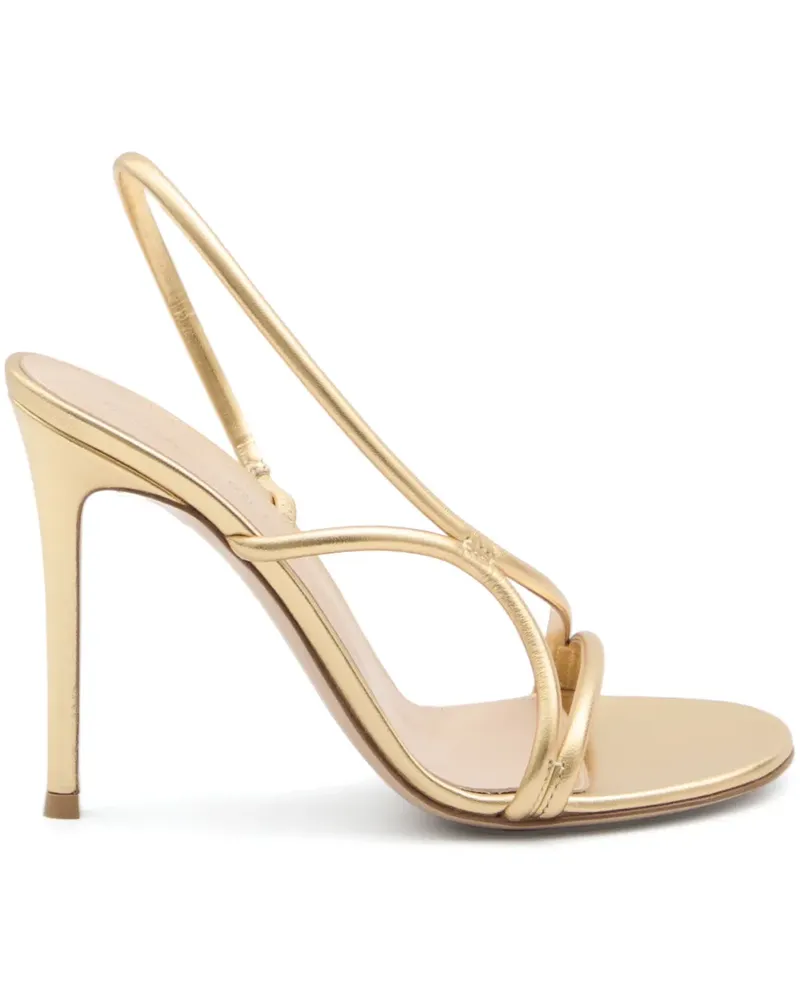Gianvito Rossi Sandalen 115mm - Gold Gold
