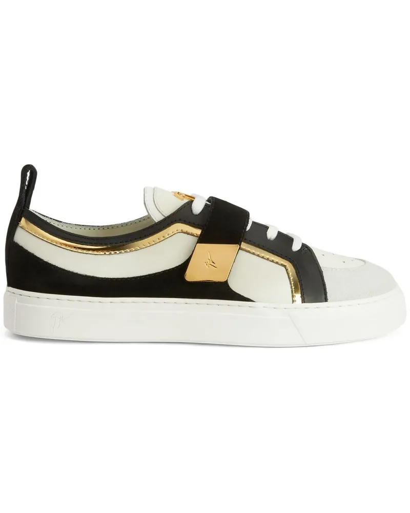 Giuseppe Zanotti Zenas Sneakers - Weiß Weiß