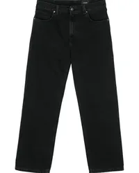 Axel Arigato Zine Straight-Leg-Jeans Schwarz