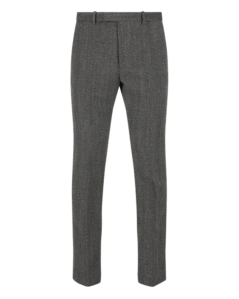 Gucci herringbone trousers - Schwarz Schwarz