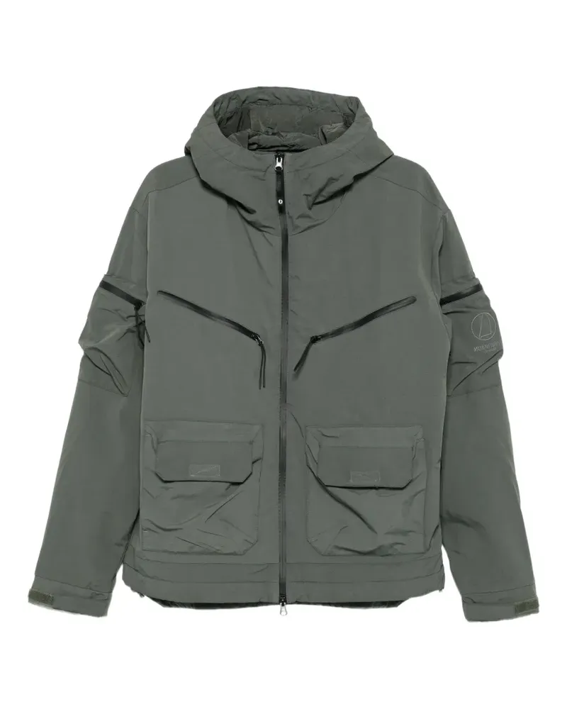Murphy & Nye Sheer/1 Kapuzenjacke - Grün Grün