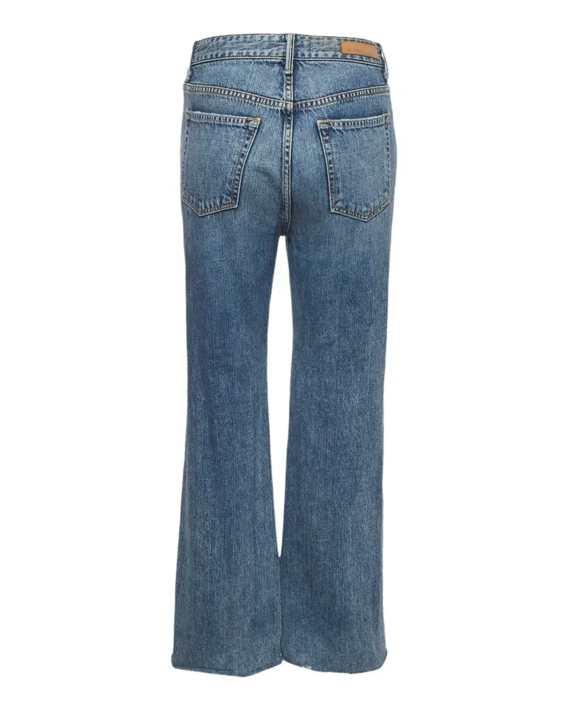GRLFRND Carla distressed jeans - Blau Blau