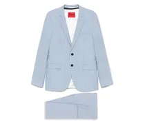 Einreihiger Anzug - Blau