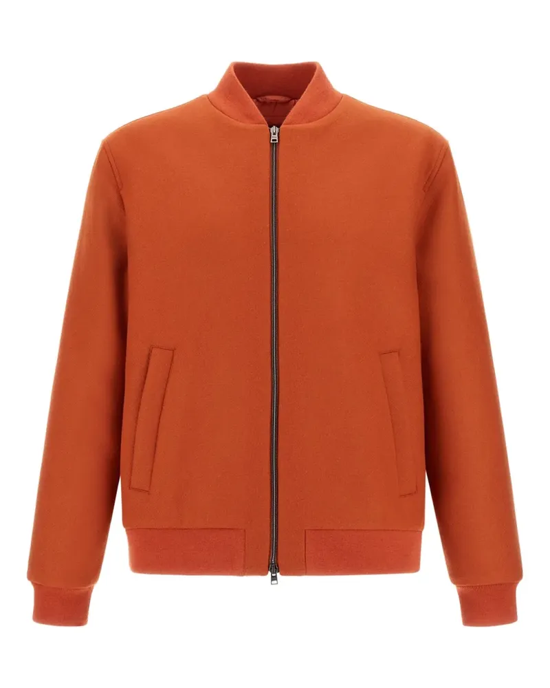 Herno Bomberjacke mit Reißverschluss - Orange Orange