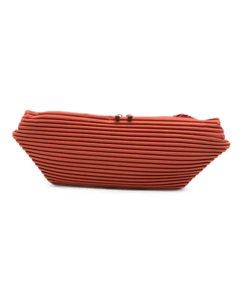 Issey Miyake pleated belt bag - Rot Rot
