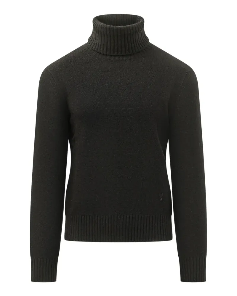 AMI Paris turtleneck sweater - Schwarz Schwarz