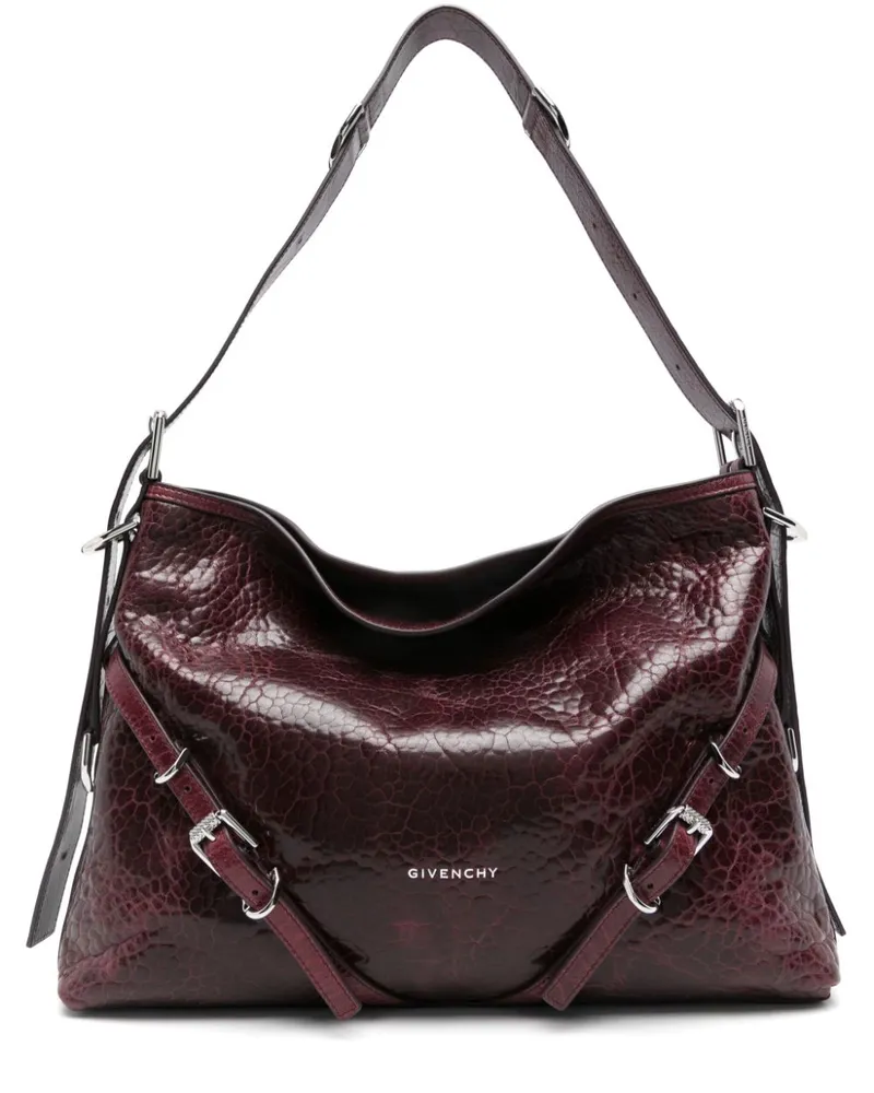 Givenchy Mittelgroße Voyou Schultertasche - Rot Rot