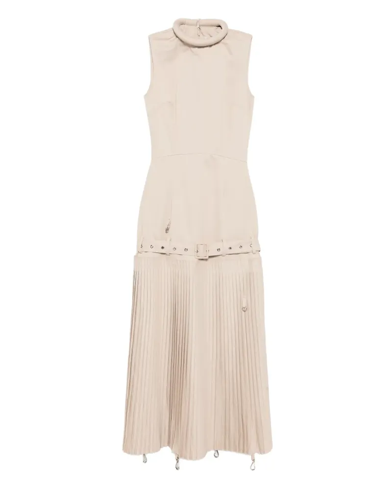 Rokh Overturn Kleid - Nude Nude