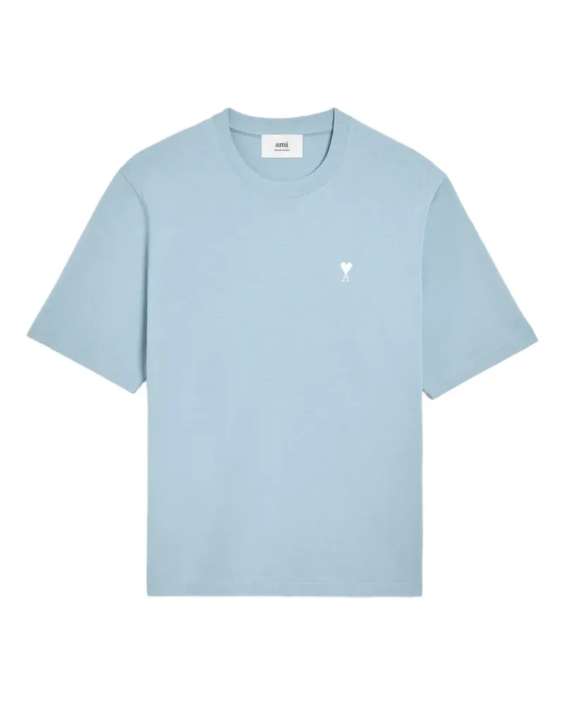 AMI Paris Ami de Coeur T-Shirt - Blau Blau