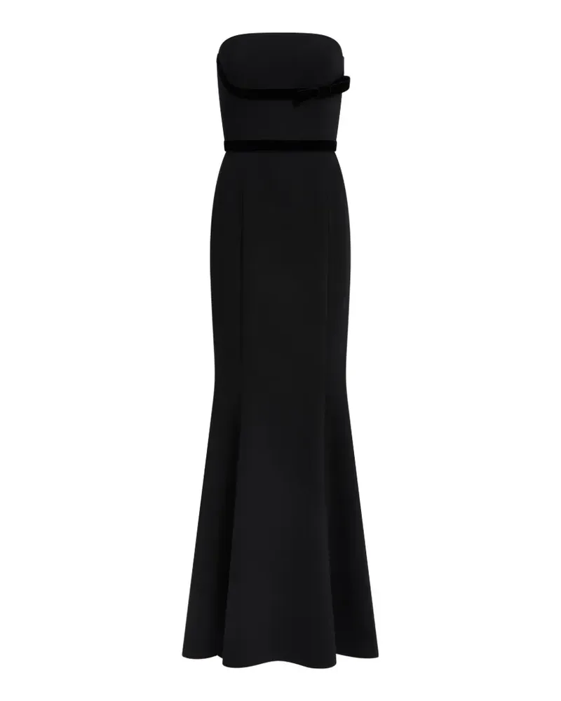 Jenny Packham Pamela Trompetenrobe - Schwarz Schwarz