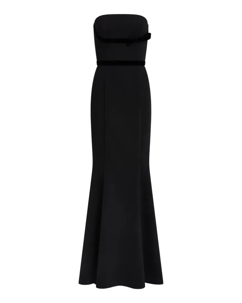 Jenny Packham Pamela Trompetenrobe - Schwarz Schwarz