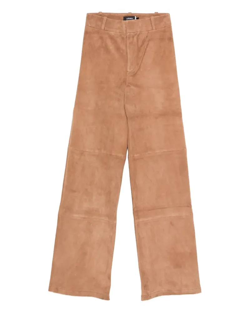 Arma Hose aus Wildleder - Braun Braun