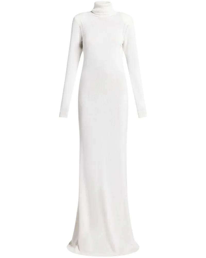 Tom Ford Gestricktes Kaschmirkleid - Weiß Weiß
