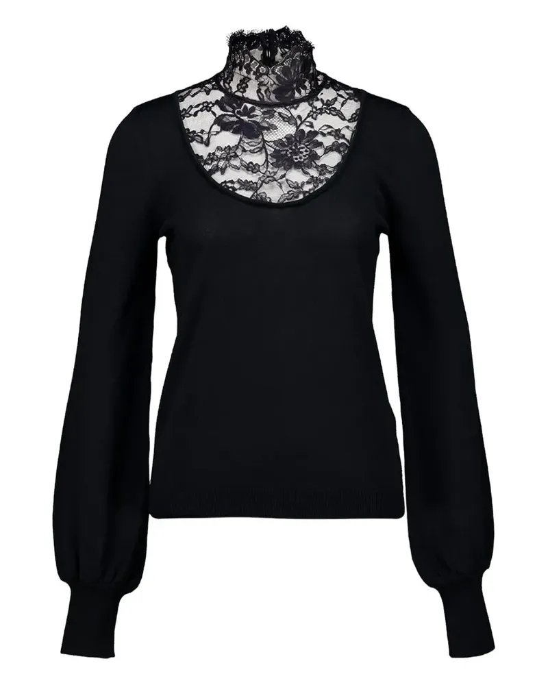 Valentino Garavani crew-neck sweater - Schwarz Schwarz