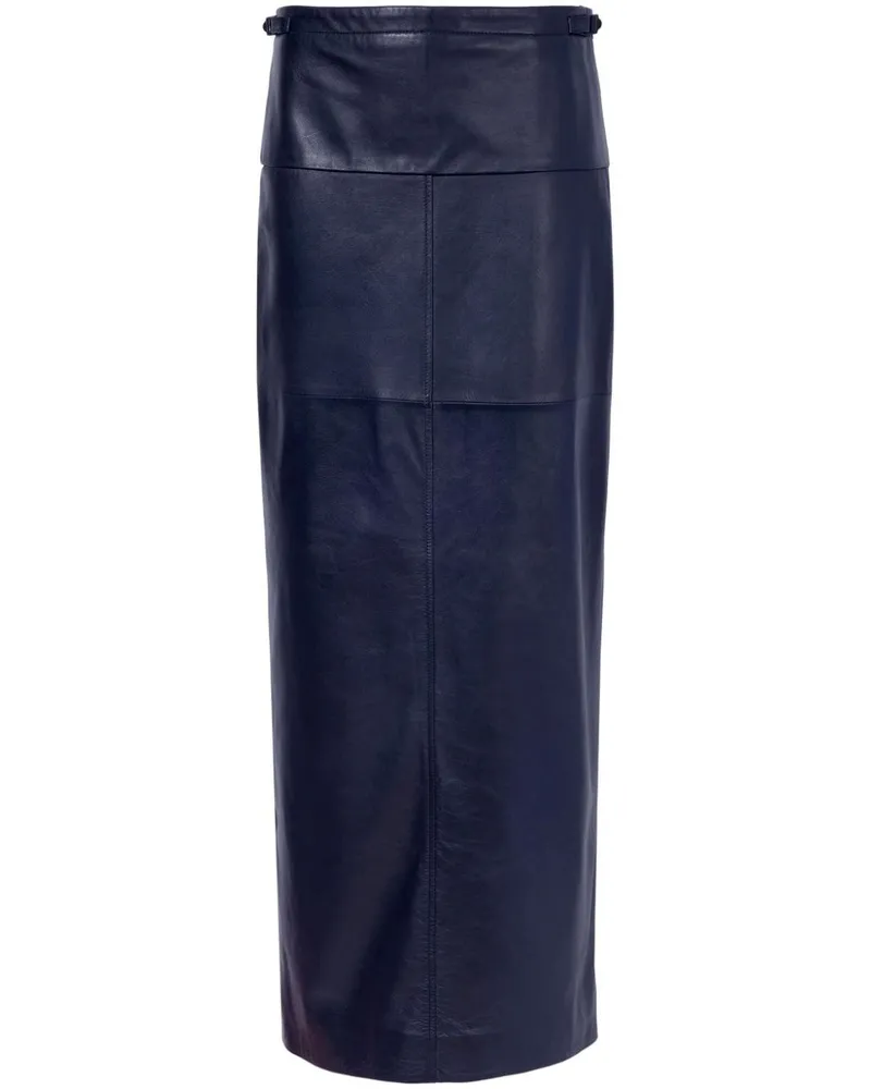 Proenza Schouler Adriana Rock - Blau Blau