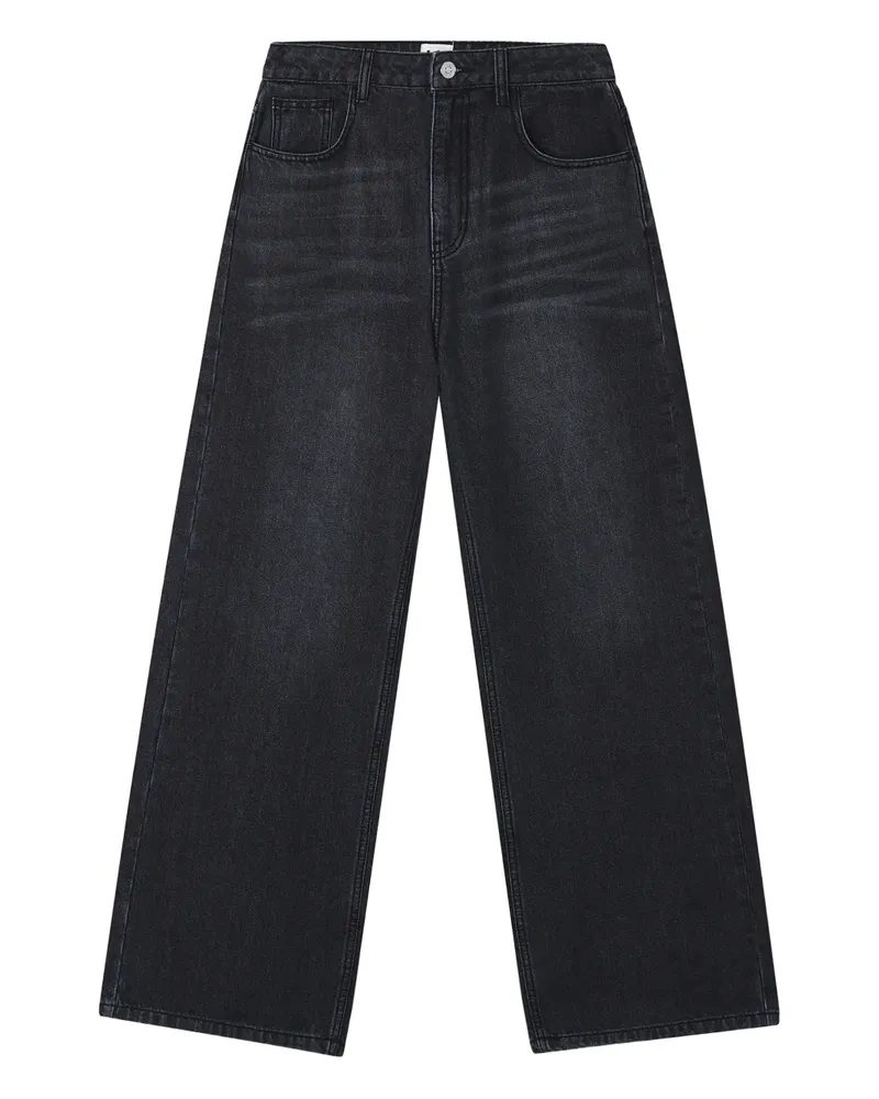 b+ab wide-leg jeans - Grau Grau