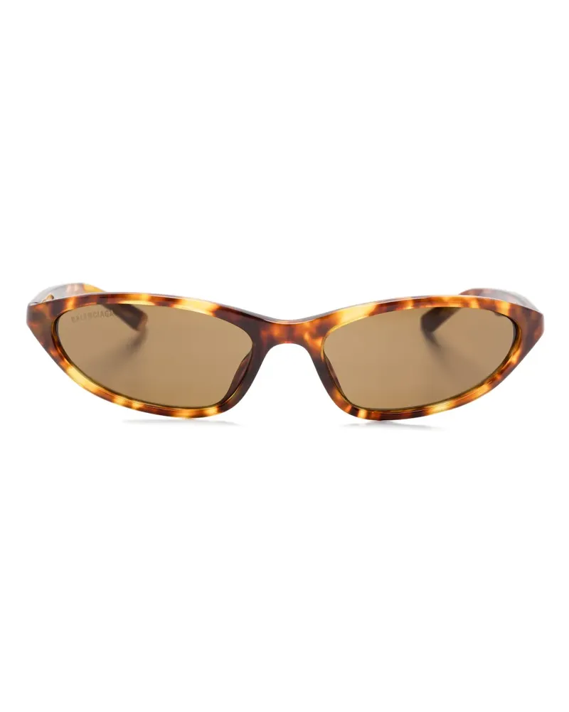 Balenciaga 0402 Sonnenbrille - Braun Braun