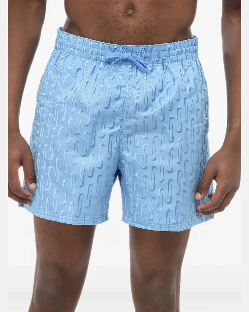 Nike Badeshorts mit Kordelzug - Blau Blau