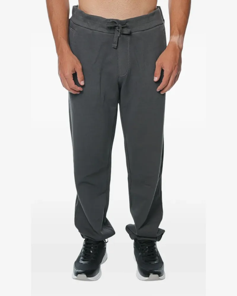 G-STAR RAW Unit washed-effect drawstring track pants - Grau Grau