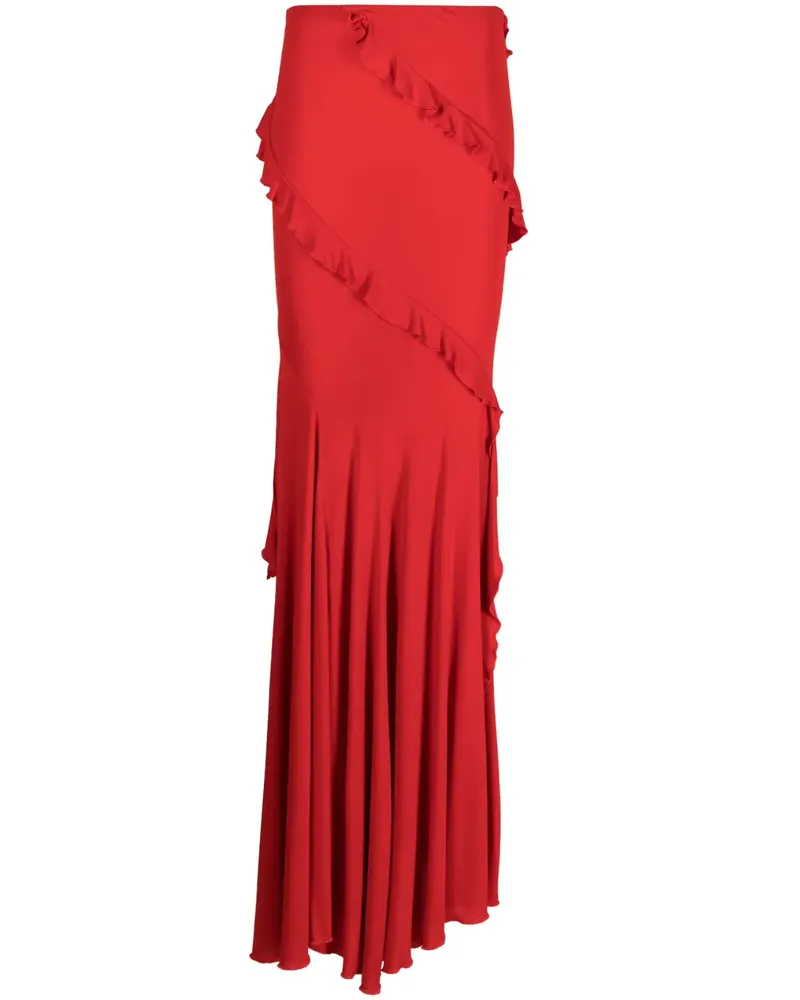 Blumarine Langer Rock - Rot Rot