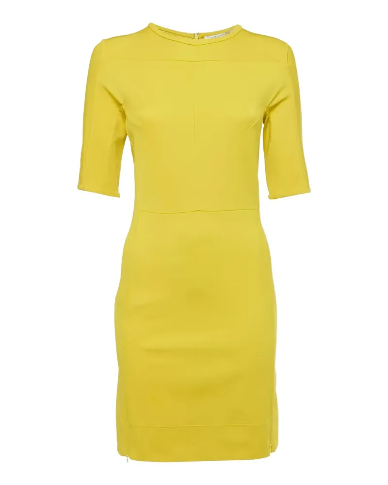 Diane von Furstenberg Oka Etui-Midikleid - Gelb Gelb