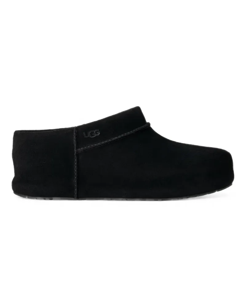 UGG Enwrap shearling-lined mules - Schwarz Schwarz