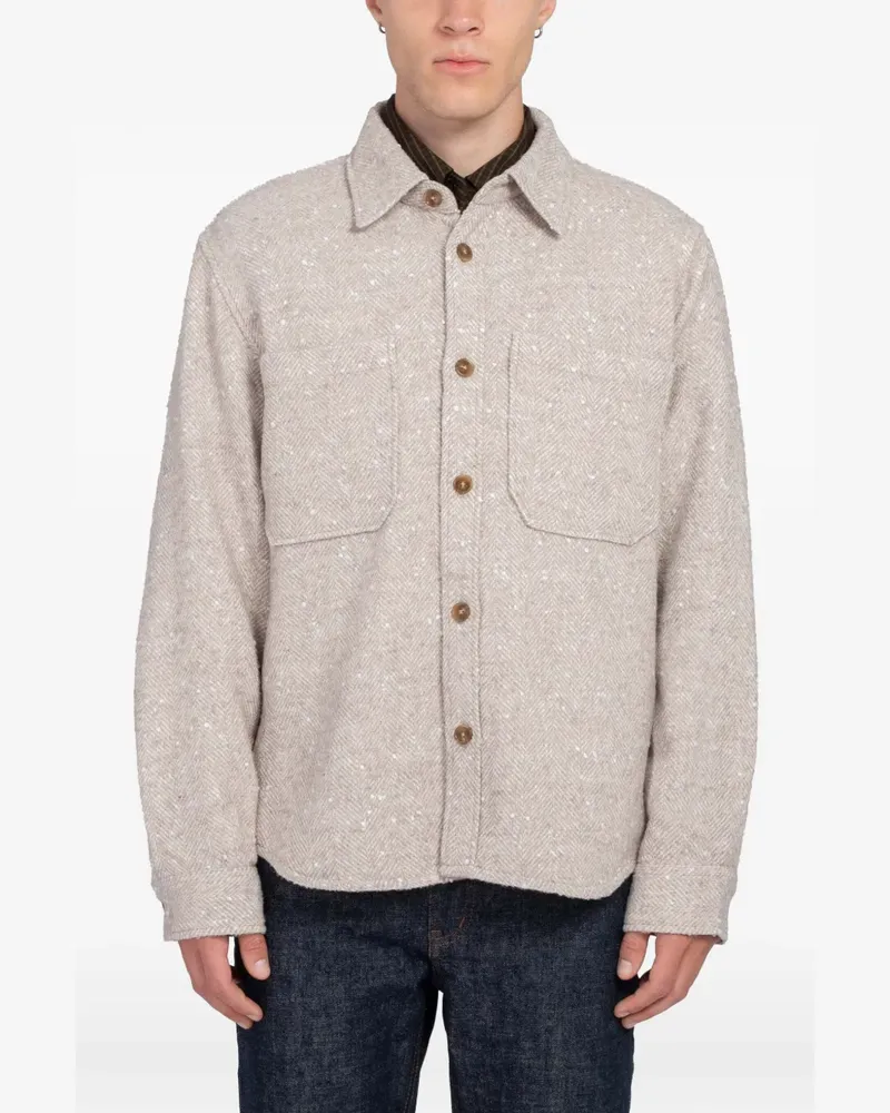 Minimum Dominic Rlx shirt - Nude Nude