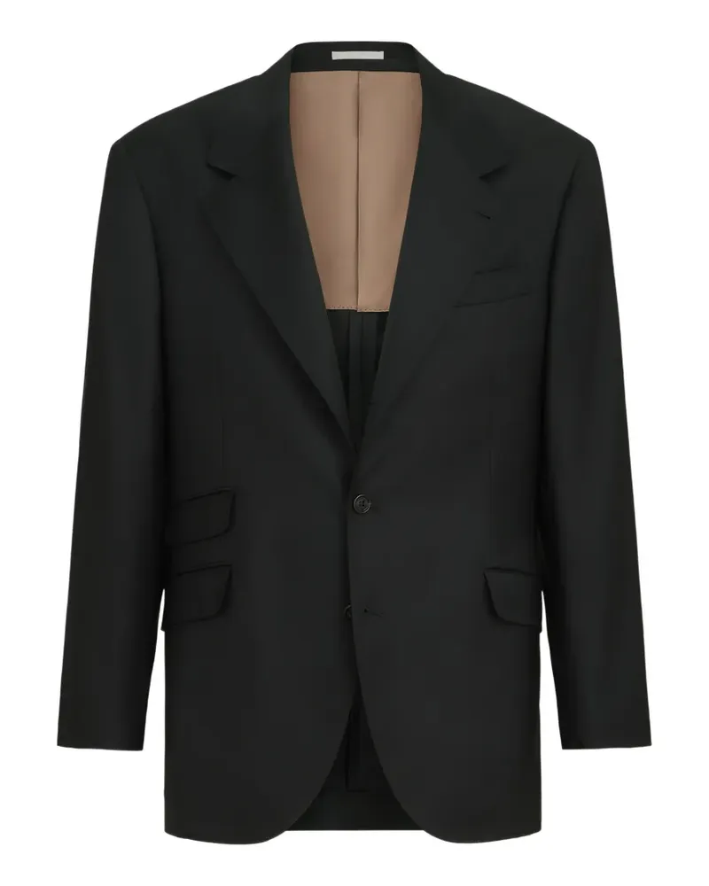 Brunello Cucinelli Cavallo Tailor Sakko - Schwarz Schwarz