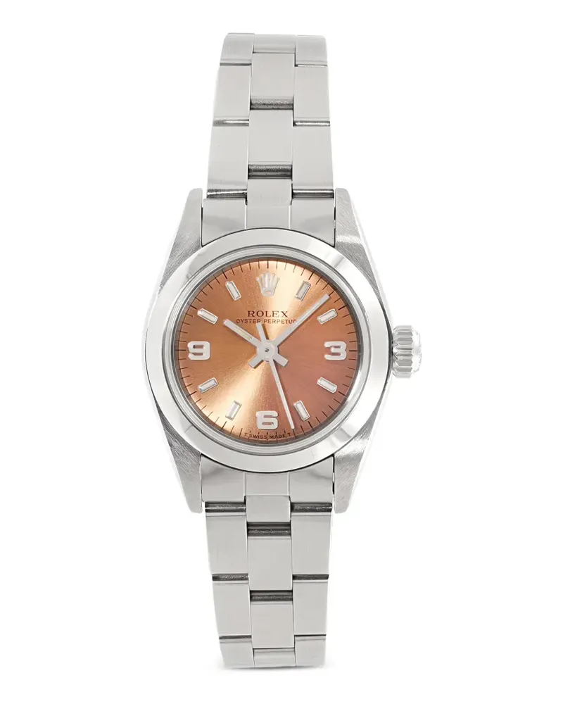 Rolex Oyster Perpetual Armbanduhr 26mm - Orange Orange