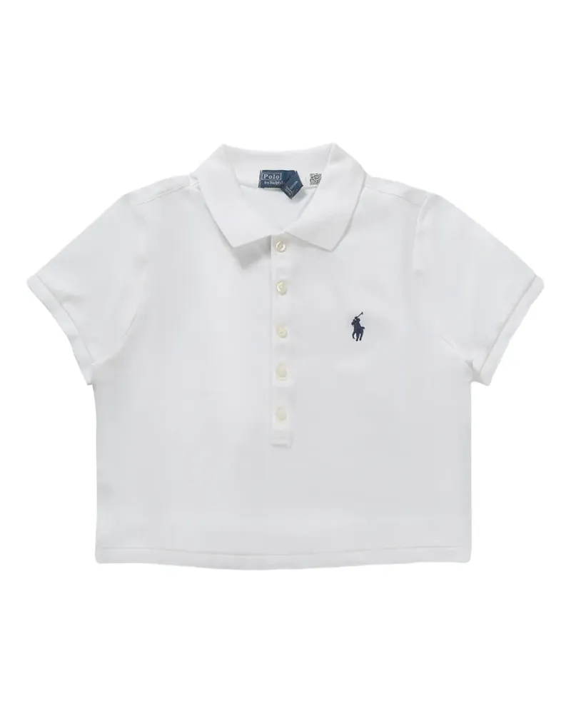 Ralph Lauren short-sleeve polo shirt - Weiß Weiß