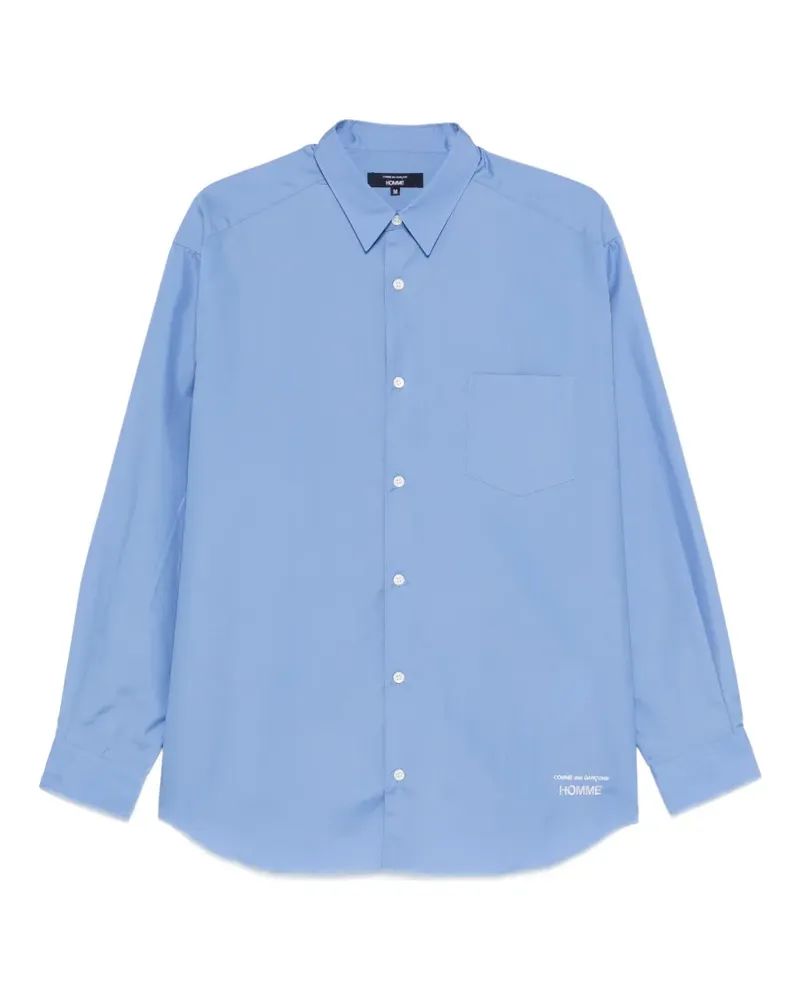Comme des Garçons pocket shirt - Blau Blau
