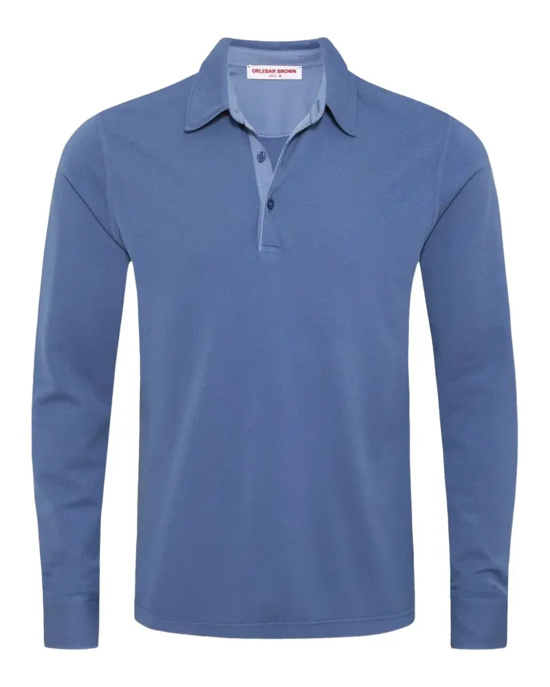 Orlebar Brown Garfield Poloshirt - Blau Blau