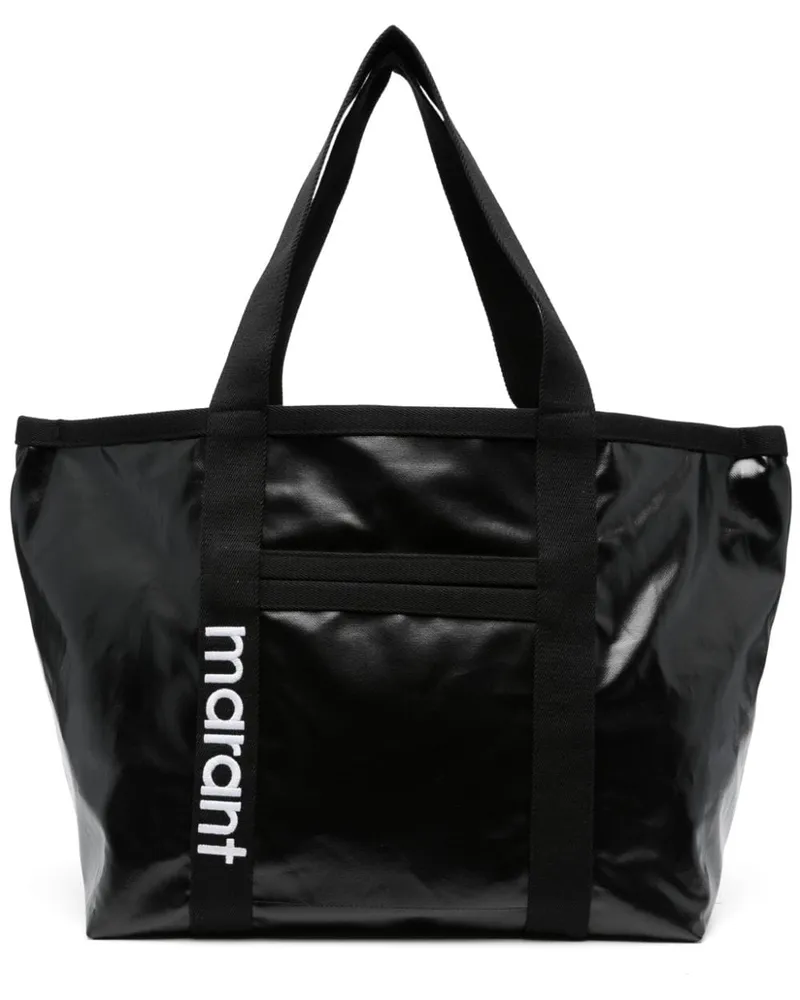 Isabel Marant Darwen Handtasche - Schwarz Schwarz