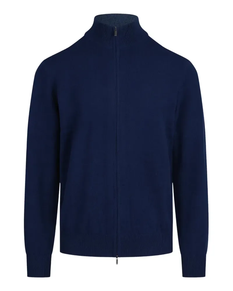 MC2 Saint Barth zip-fastening cardigan - Blau Blau