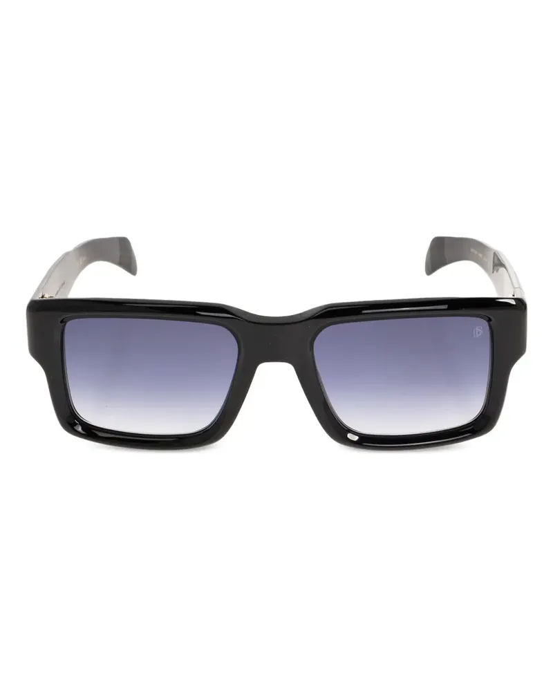 EYEWEAR by DAVID BECKHAM square-frame sunglasses - Schwarz Schwarz
