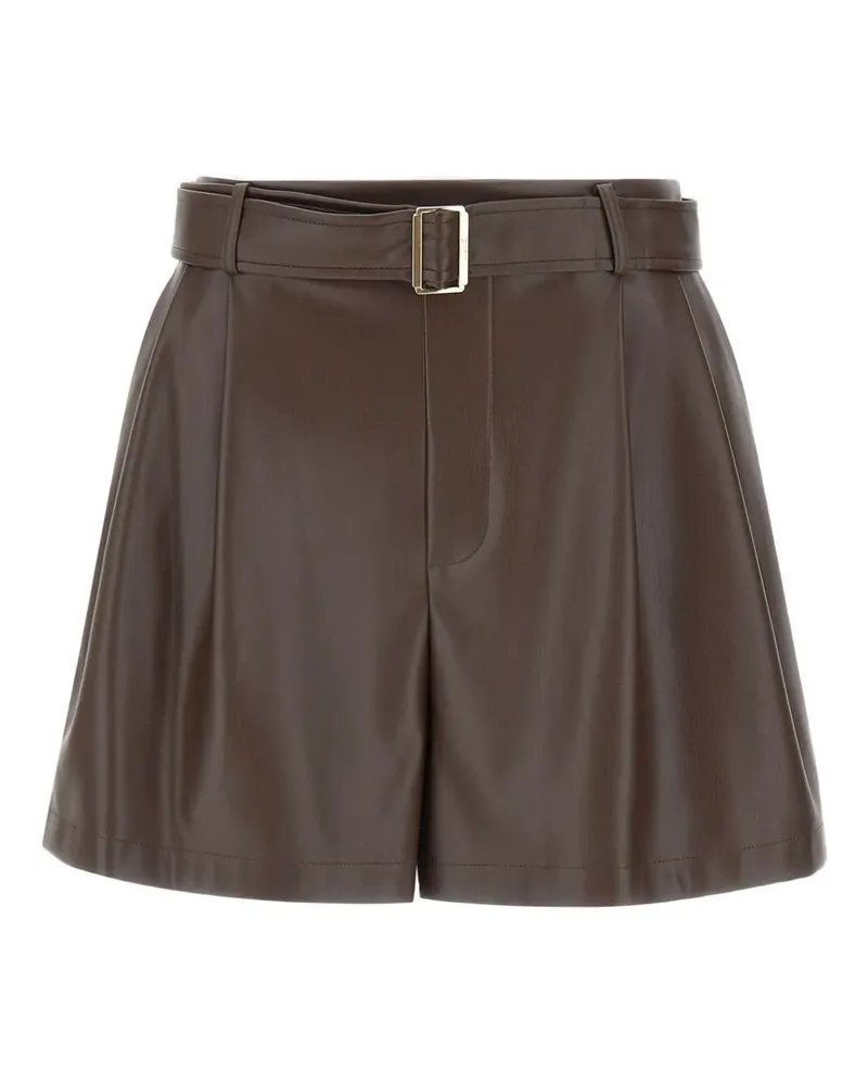 Liu Jo Shorts mit elastischem Gürtel - Braun Braun
