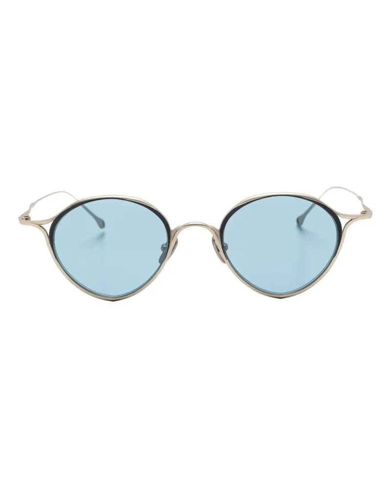 RIGARDS Sonnenbrille mit rundem Gestell - Gold Gold