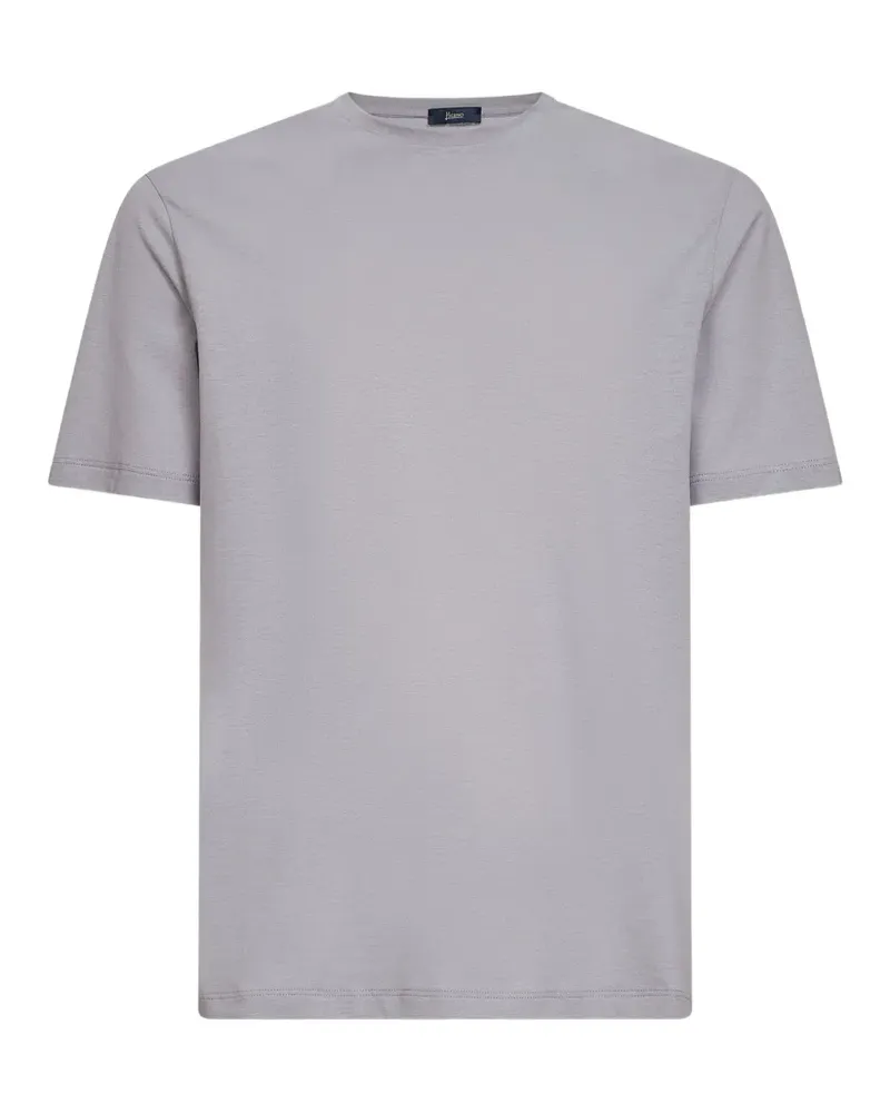Herno short-sleeve T-shirt - Grau Grau