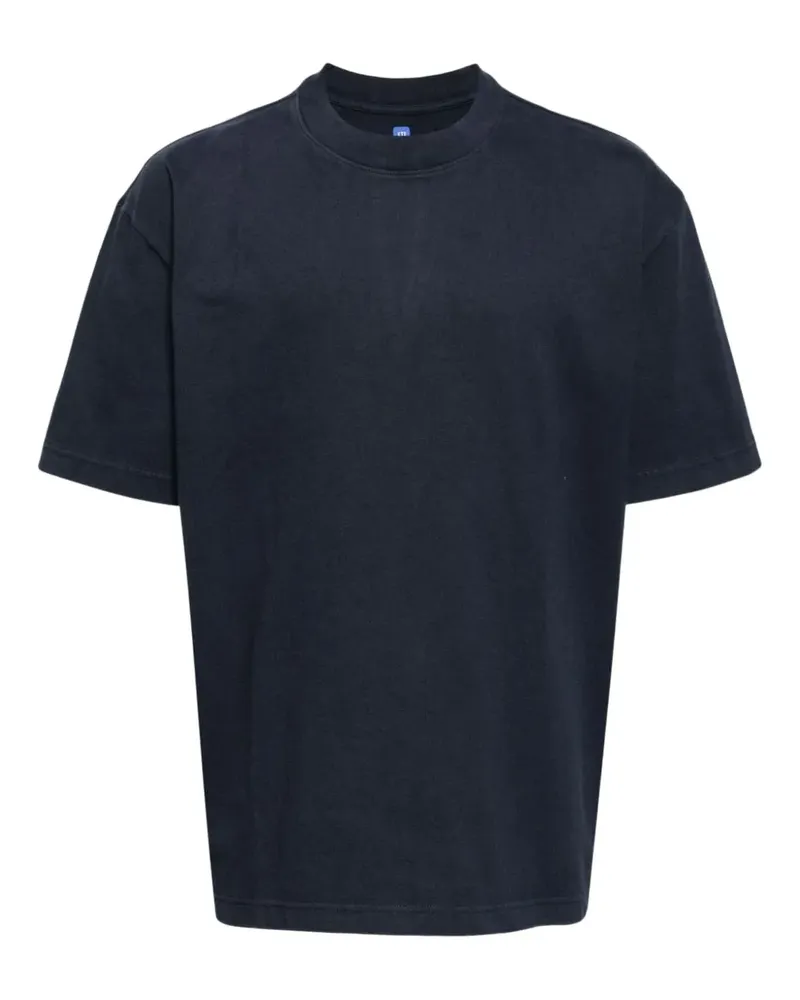 adidas T-Shirt mit Rundhalsausschnitt - Blau Blau