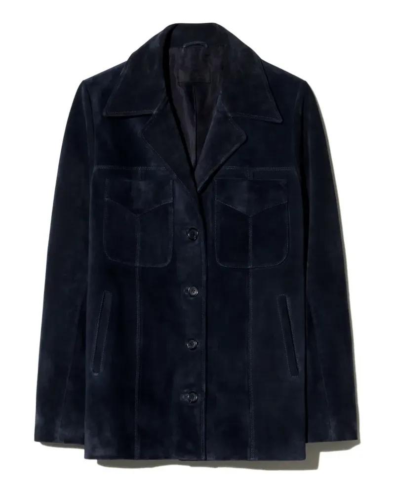 Nili Lotan Dominic jacket - Blau Blau
