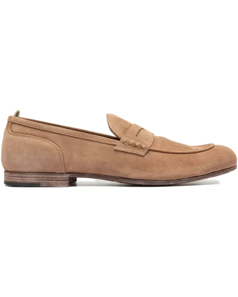 Officine Creative Italia Klassische Penny-Loafer - Braun Braun