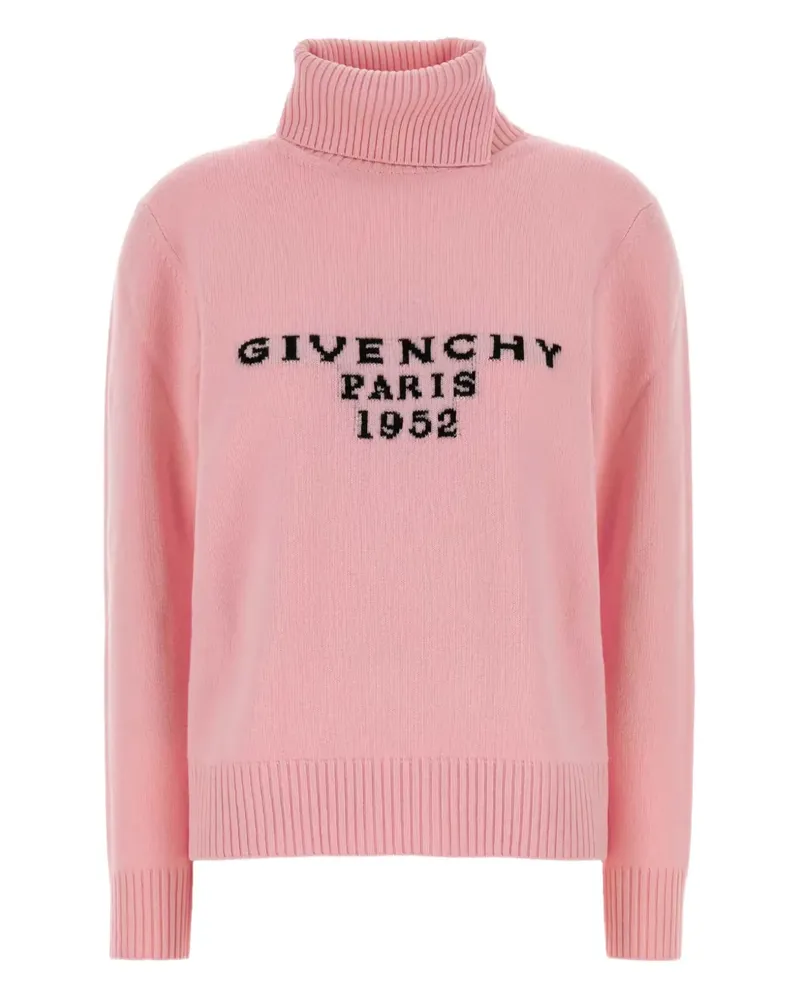 Givenchy Pullover mit Rollkragen - Rosa Rosa