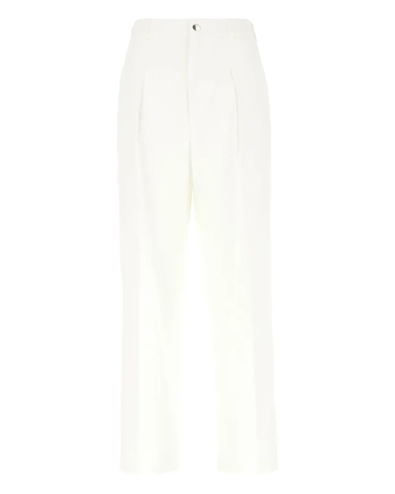 Department 5 Klassische Hose - Weiß Weiß