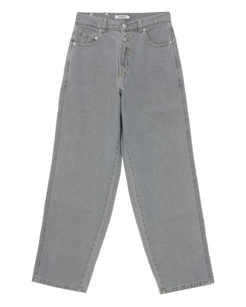 GIMAGUAS Jeans mit aufgesetzter Tasche - Grau Grau