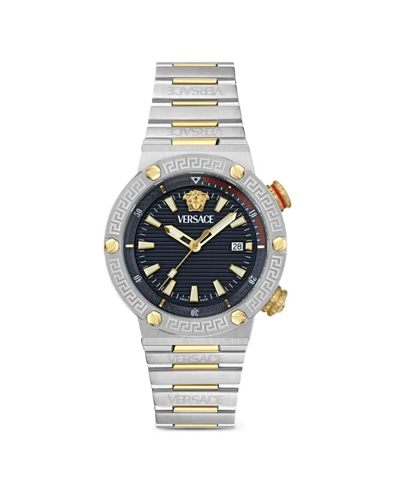 Versace Ronda 43mm - Schwarz Schwarz