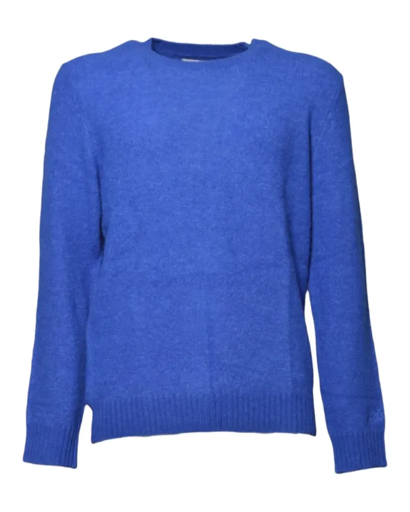 MC2 Saint Barth blue Regent alpaca blend crewneck sweater - Blau Blau
