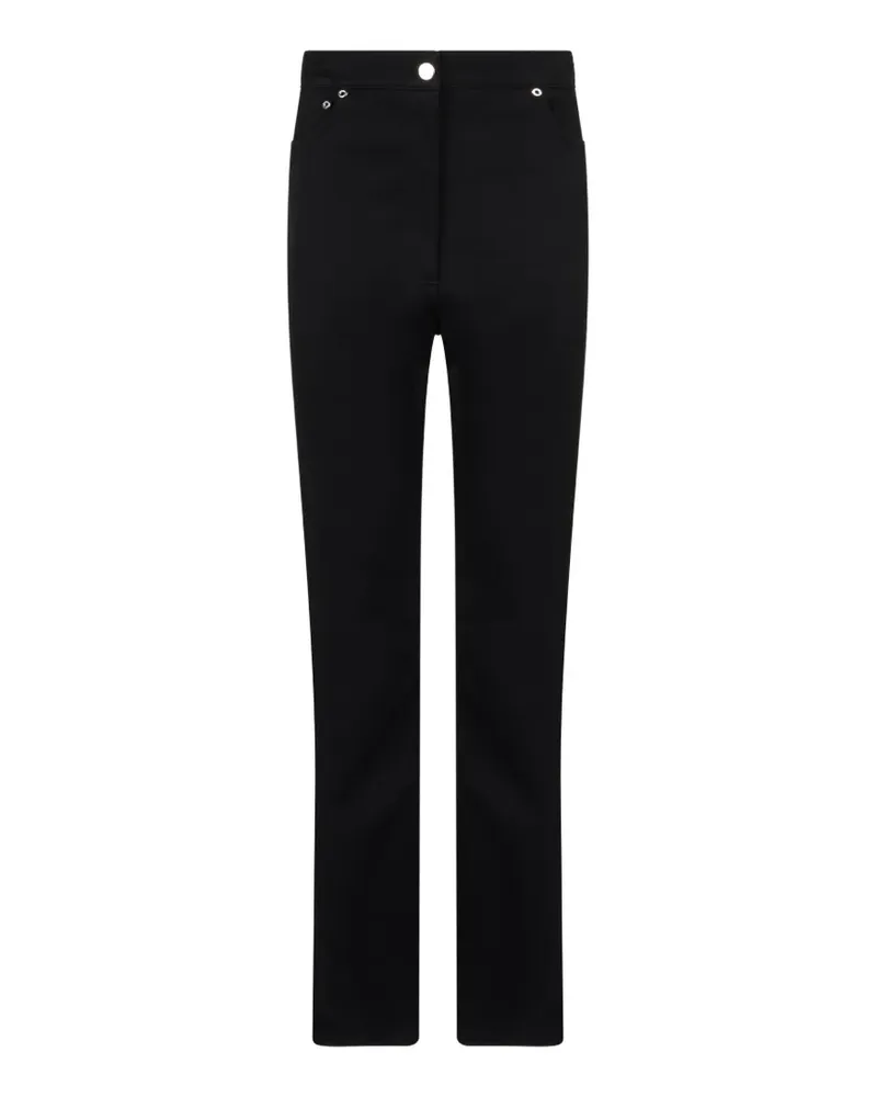 Ludovic de Saint Sernin eyelet-embellished trousers - Schwarz Schwarz